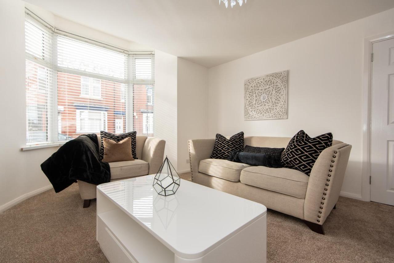 Willa Bede House Sunderland  Zewnętrze zdjęcie